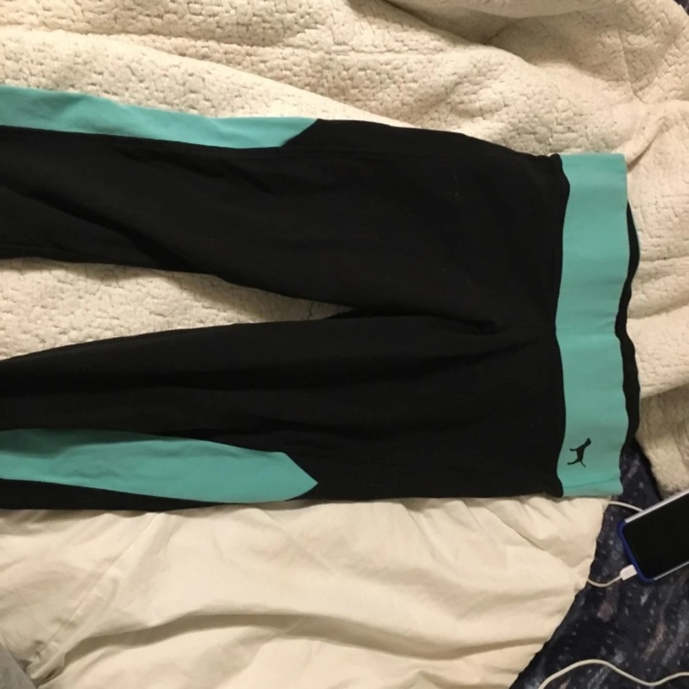 Pink capris